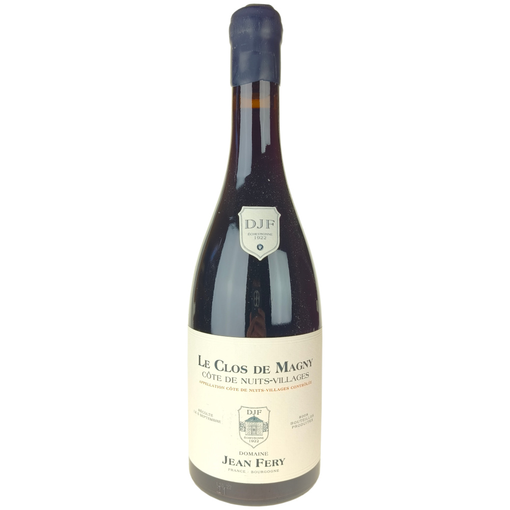 Côte de Nuits Villages Clos du Magny rouge 2022 Domaine Jean Féry